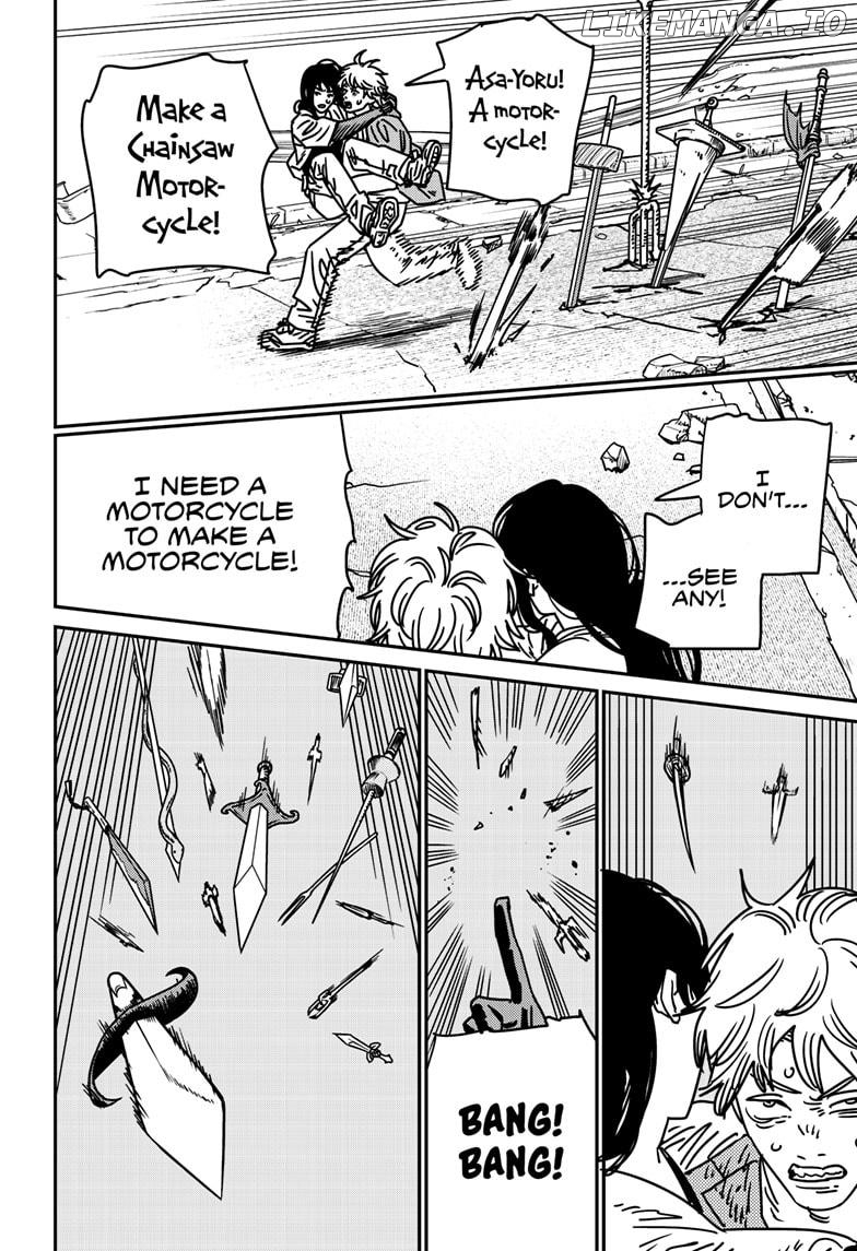 Chainsaw Man, Chapter 208 image 06